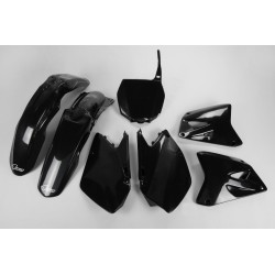 Kit plastiques UFO 125 RM / 250 RM 2006 à 2008 Noir