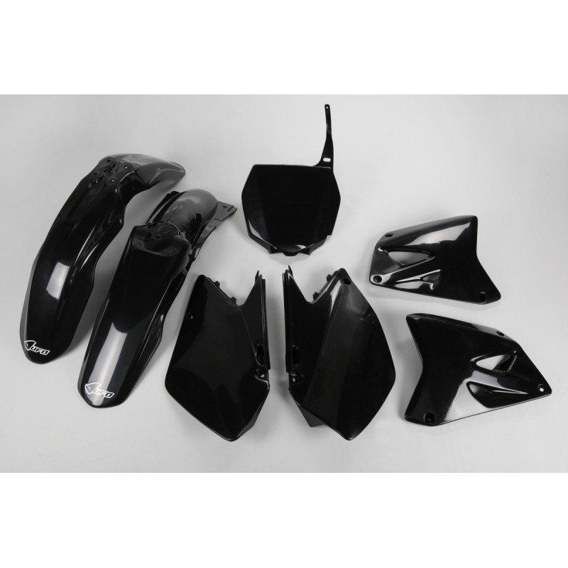 Kit plastiques UFO 125 RM / 250 RM 2006 à 2008 Noir Kit plastiques UFO 125 RM / 250 RM 2006 à 2008 Noir