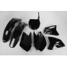 Kit plastiques UFO 125 RM / 250 RM 2006 à 2008 Noir