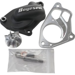 Couvercle de pompe à eau + turbine BOYESEN SuperCooler - noir 450 YZF 2014 à 2019