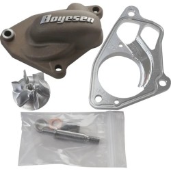 Couvercle de pompe à eau + turbine BOYESEN SuperCooler - magnésium 450 YZF 2014 à 2019