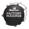 Couvercle de carter embrayage BOYESEN Factory Racing noir Kawasaki KX F 250 2021 à 2024