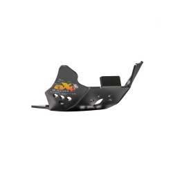 Sabot moteur AXP PHD 6mm Noir TM Racing 85 MX 2024