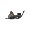 Sabot moteur AXP PHD 6mm Noir TM Racing 85 MX 2024