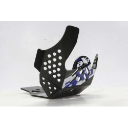 Sabot moteur AXP PHD 6mm Noir Yamaha YZ 450F 18-22 / WR 450F 19-22