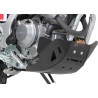 Sabot moteur AXP PHD 6mm Noir Honda CRF 300L 21-24 / CRF 250L 23-24