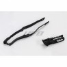 Patin de bras oscillant + patin de Patin de guide chaine 250 CRF 2014 à 2018 / 450 CRF 2013 à 2016 Noir