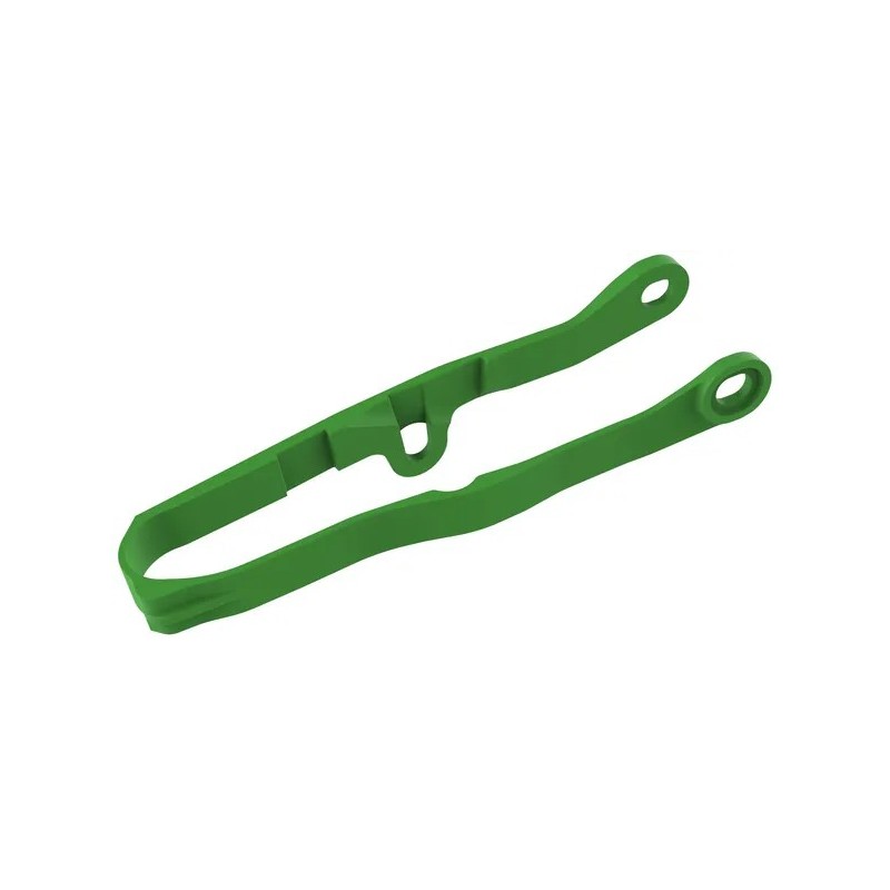 Patin de bras oscillant 250 KXF 2021 à 2024 / 450 KXF 2019 à 2024 couleur vert Patin de bras oscillant 250 KXF 2021 à 2024 / 450 KXF 2019 à 2024 couleur vert