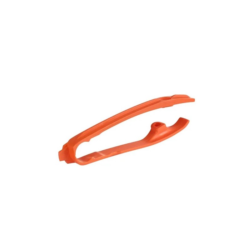 Patin de bras oscillant KTM SX / SXF 2023 à 2024 couleur orange Patin de bras oscillant KTM SX / SXF 2023 à 2024 couleur orange