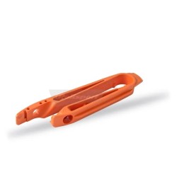 Patin de bras oscillant KTM SX SXF 2007 à 2010 / EXC 2007 à 2011 couleur orange