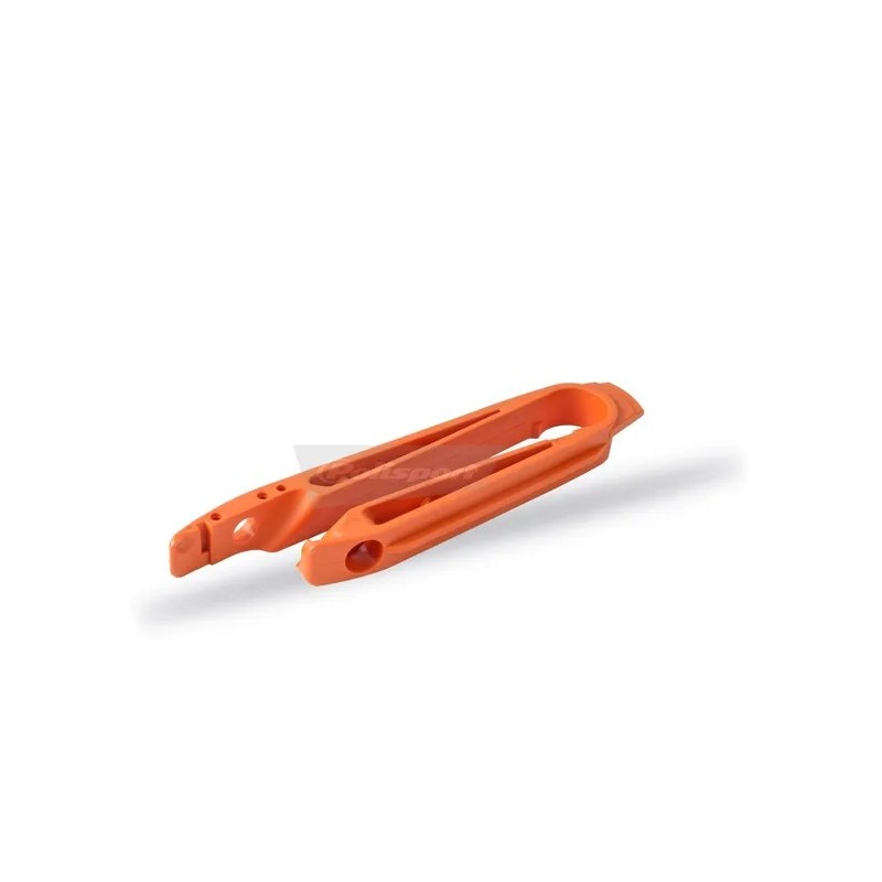 Patin de bras oscillant KTM SX SXF 2007 à 2010 / EXC 2007 à 2011 couleur orange Patin de bras oscillant KTM SX SXF 2007 à 2010 / EXC 2007 à 2011 couleur orange