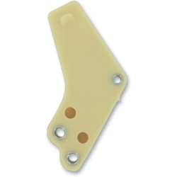 Patin de guide chaine 85 YZ 2002 à 2018  Blanc