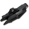 Patin de guide chaine Husqvarna TC / FC / TE / FE  Noir