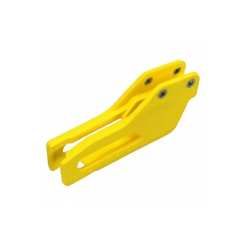 Patin de guide chaine RM / RMZ Jaune Patin de guide chaine RM / RMZ Jaune