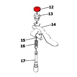 Capuchon de starter carburateur MIKUNI VM 26 / VM 28 / VM 30 COMPACT
