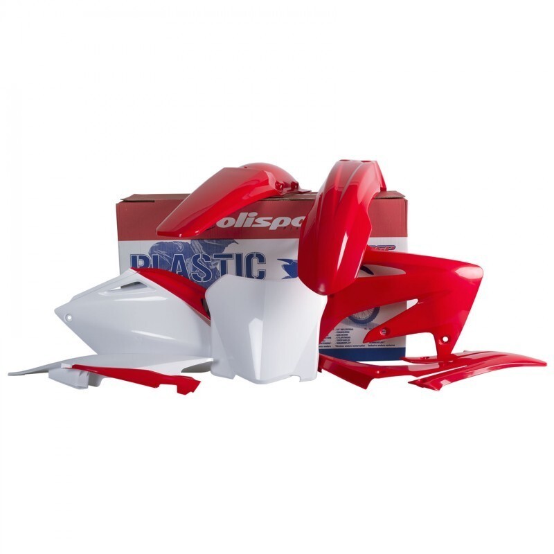 Kit plastiques Polisport 250 CRF 2008 couleur origine