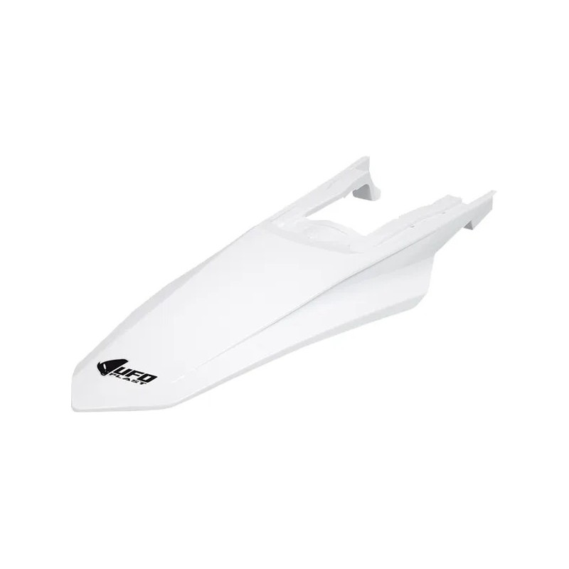 Garde boue arrière UFO SX / SXF 2023 Blanc