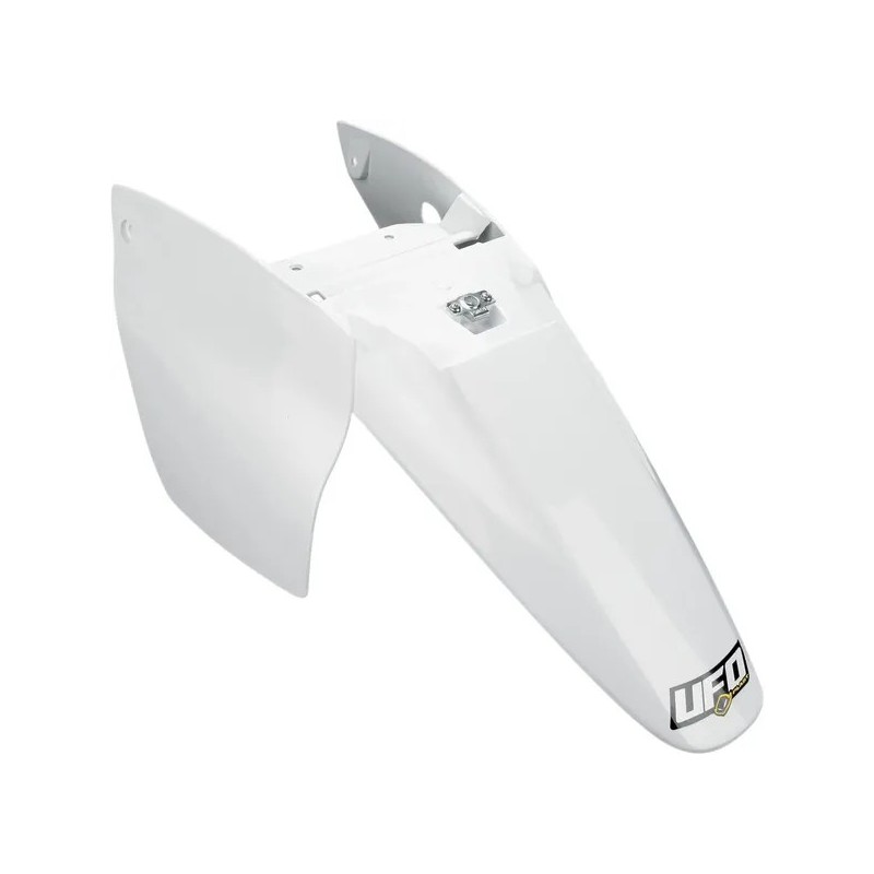 Garde boue arrière UFO KTM 65 SX Blanc
