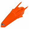 Garde boue arrière UFO EXC 2017 à 2019 Fluo Orange