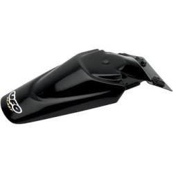 Garde boue arrière UFO 65 KX 2001 à 2018 Noir