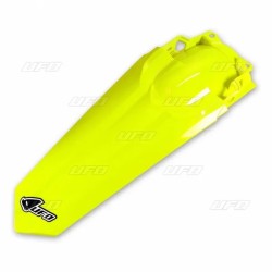 Garde boue arrière UFO 450 CRF 2017 - Fluo Jaune