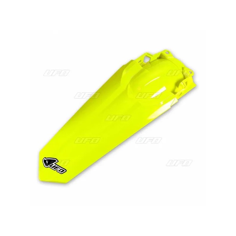 Garde boue arrière UFO 450 CRF 2017 - Fluo Jaune