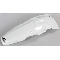 Garde boue arrière UFO 250 RMZ 2007 à 2009 Blanc