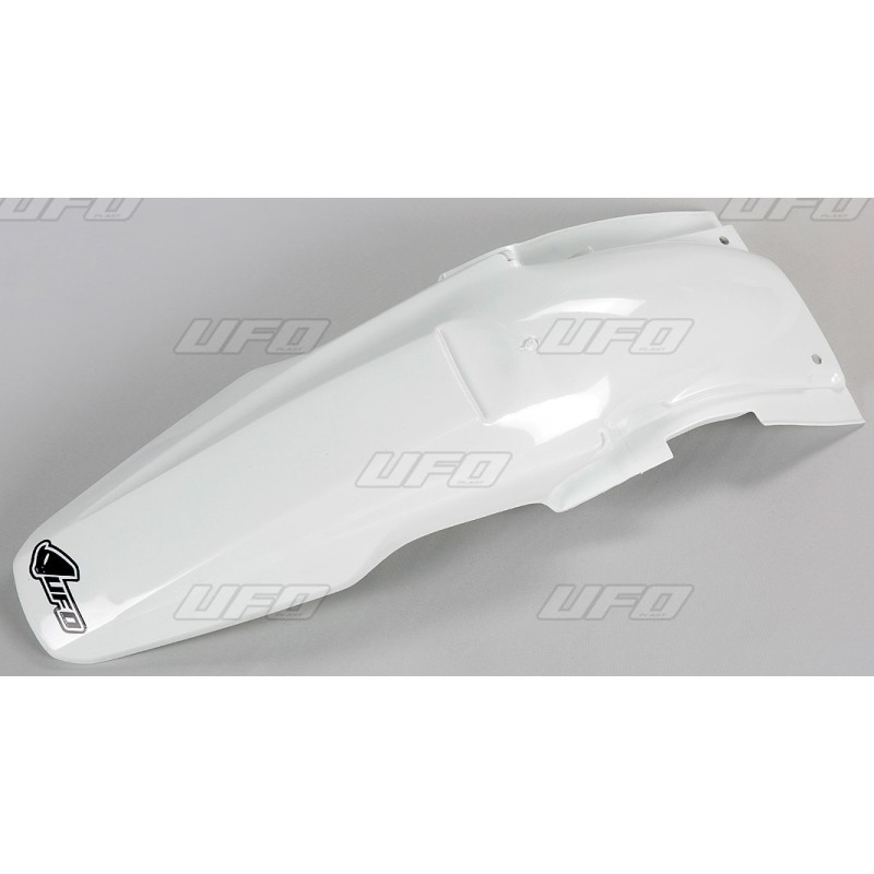 Garde boue arrière UFO 250 RMZ 2007 à 2009 Blanc