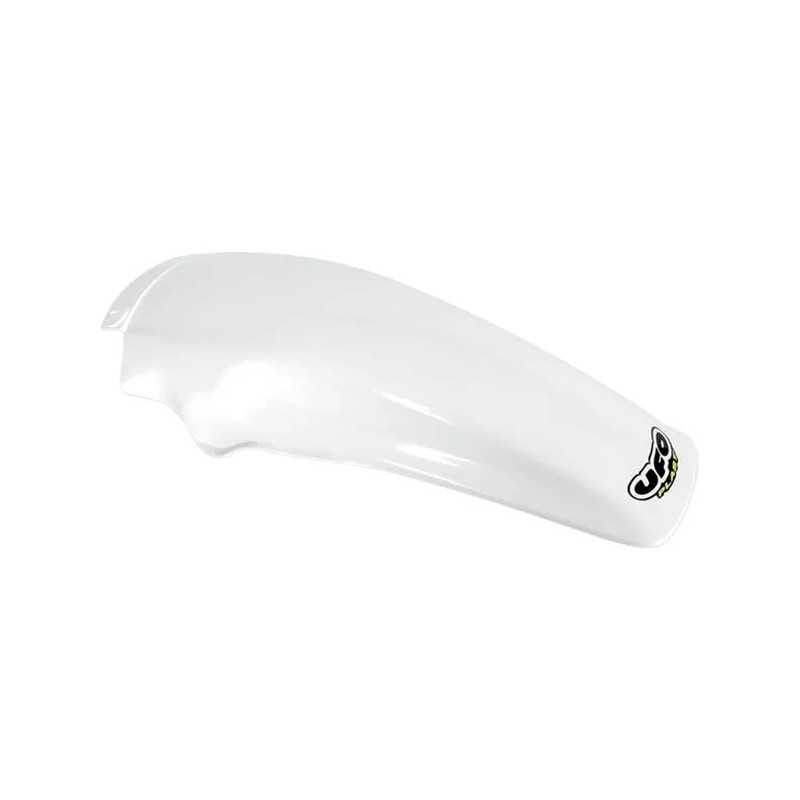 Garde boue arrière UFO 125 CR / 250 CR / 500 CR 1985 à 1990 Blanc