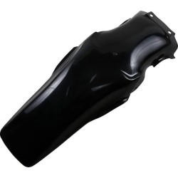 Garde boue arrière UFO 125 CR / 250 CR / 500 CR Noir