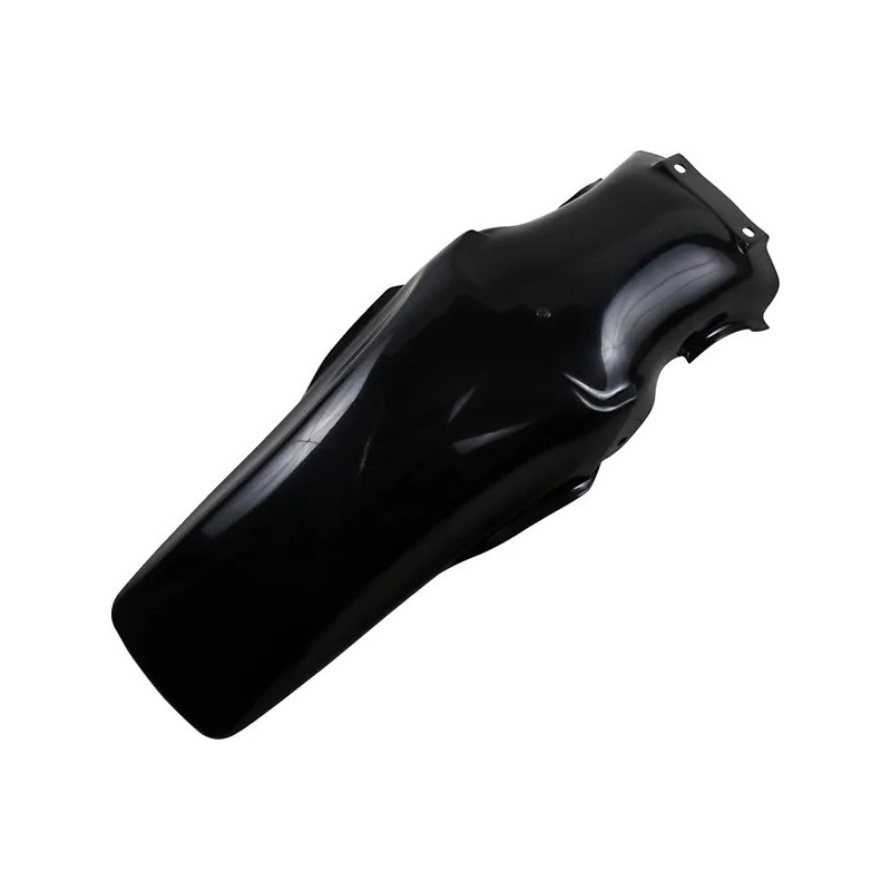 Garde boue arrière UFO 125 CR / 250 CR / 500 CR Noir
