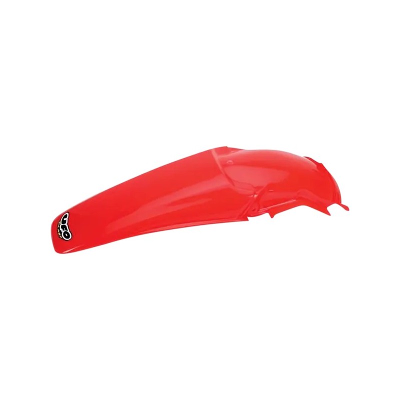 Garde boue arrière UFO 250 CR 1997 à 1999 2 Rouge