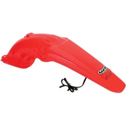 Garde boue arrière UFO avec éclairage 450 CRF X Rouge