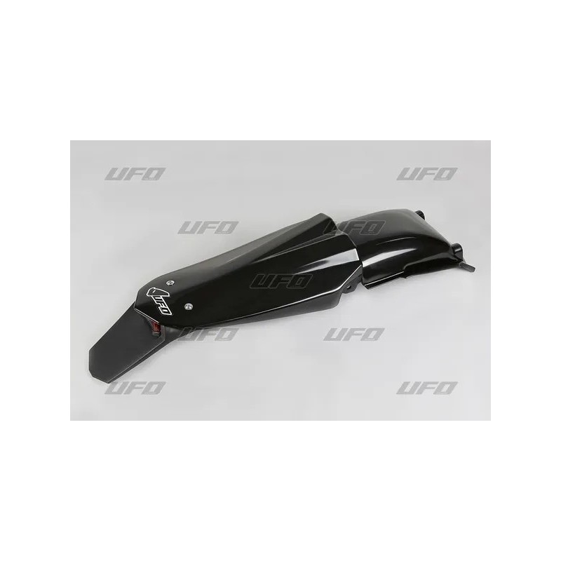 Garde boue arrière UFO ENDURO Husqvarna Noir