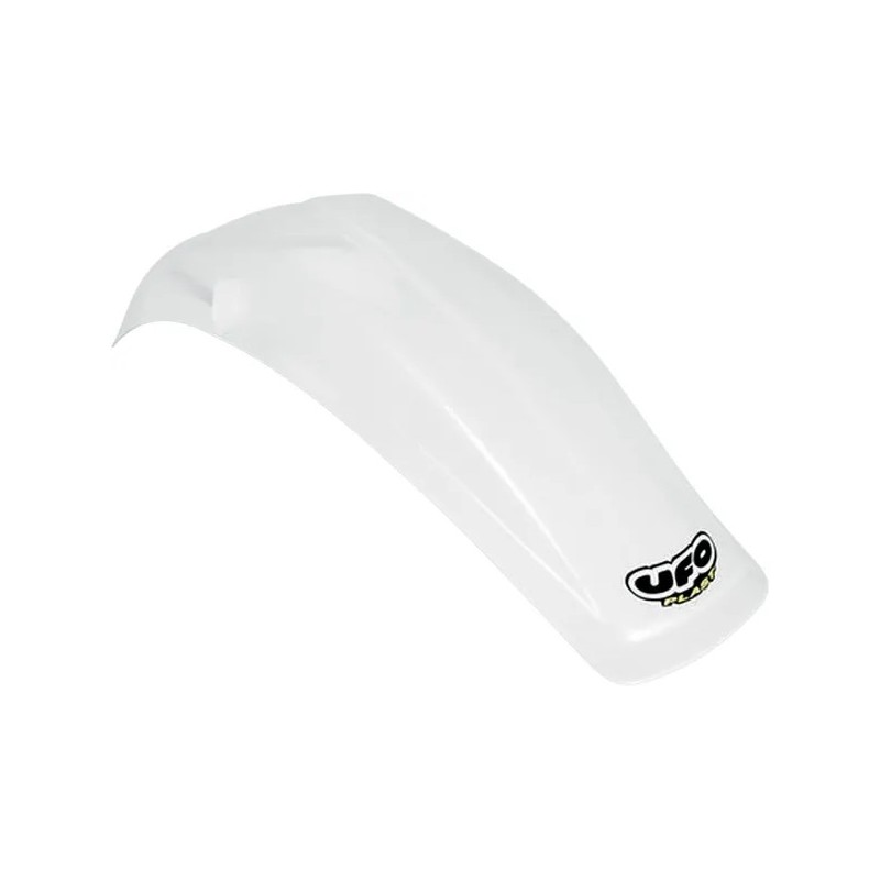 Garde boue arrière UFO KTM 250-600 1990 à 1992  Blanc