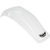 Garde boue arrière UFO KTM 250-600 1990 à 1992  Blanc