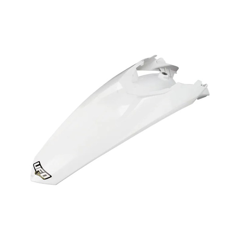 Garde boue arrière UFO KTM SX / SXF Blanc