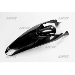 Garde boue arrière UFO EXC 2012 à 2016 Noir