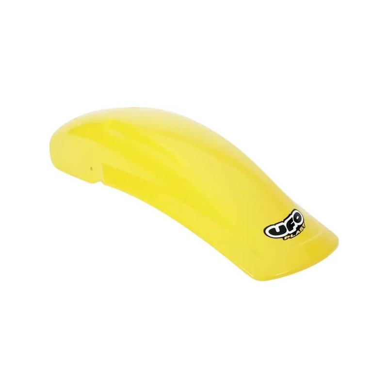 Garde boue arrière UFO 125 RM / 250 RM 1987 à 1988 Jaune
