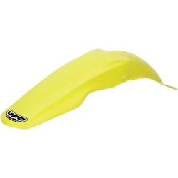 Garde boue arrière UFO 125 RM / 250 RM 2003 - Jaune
