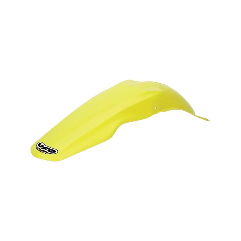 Garde boue arrière UFO 125 RM / 250 RM 2003 - Jaune