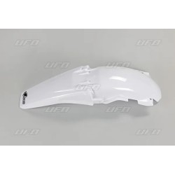 Garde boue arrière UFO YZF / WRF 1998 à 2002 Blanc