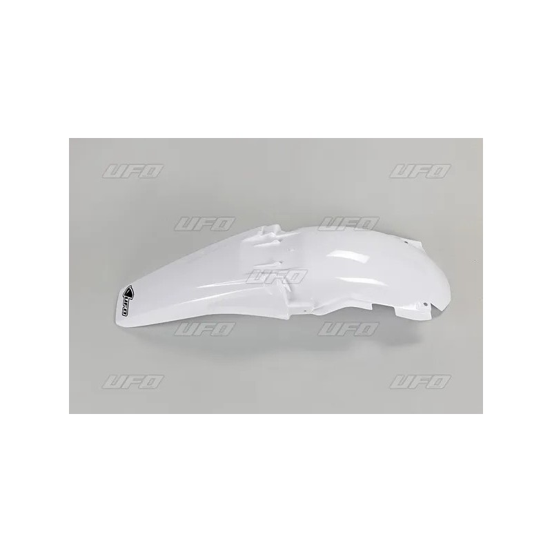 Garde boue arrière UFO YZF / WRF 1998 à 2002 Blanc