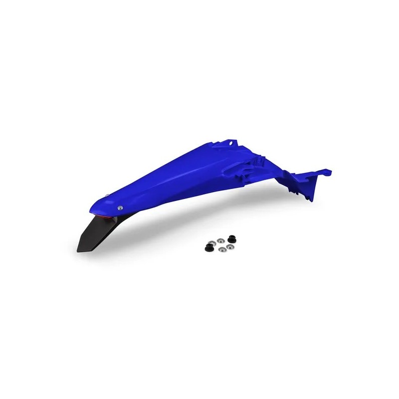 Garde boue arrière UFO avec feu LED 450 YZF 2023 - Bleu