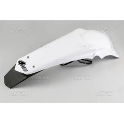 Garde boue arrière UFO avec feu LED YZ Blanc