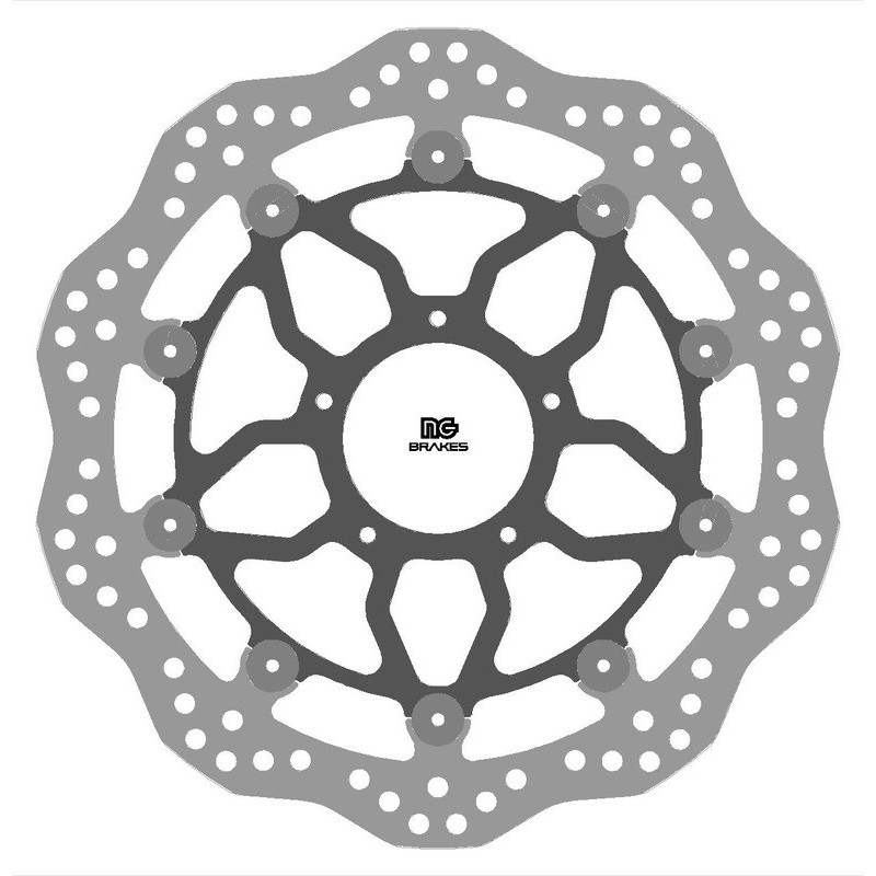 Disque de frein NG BRAKES pétale flottant