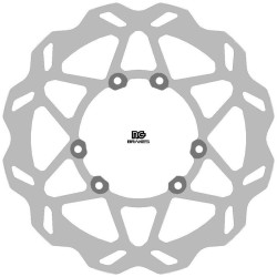 Disque de frein NG BRAKES rond fixe - avant