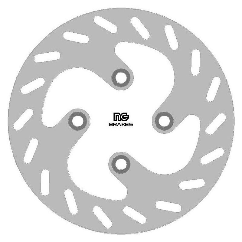 Disque de frein NG BRAKES rond fixe - avant