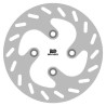 Disque de frein NG BRAKES rond fixe - avant