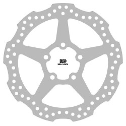 Disque de frein NG BRAKES rond fixe - avant